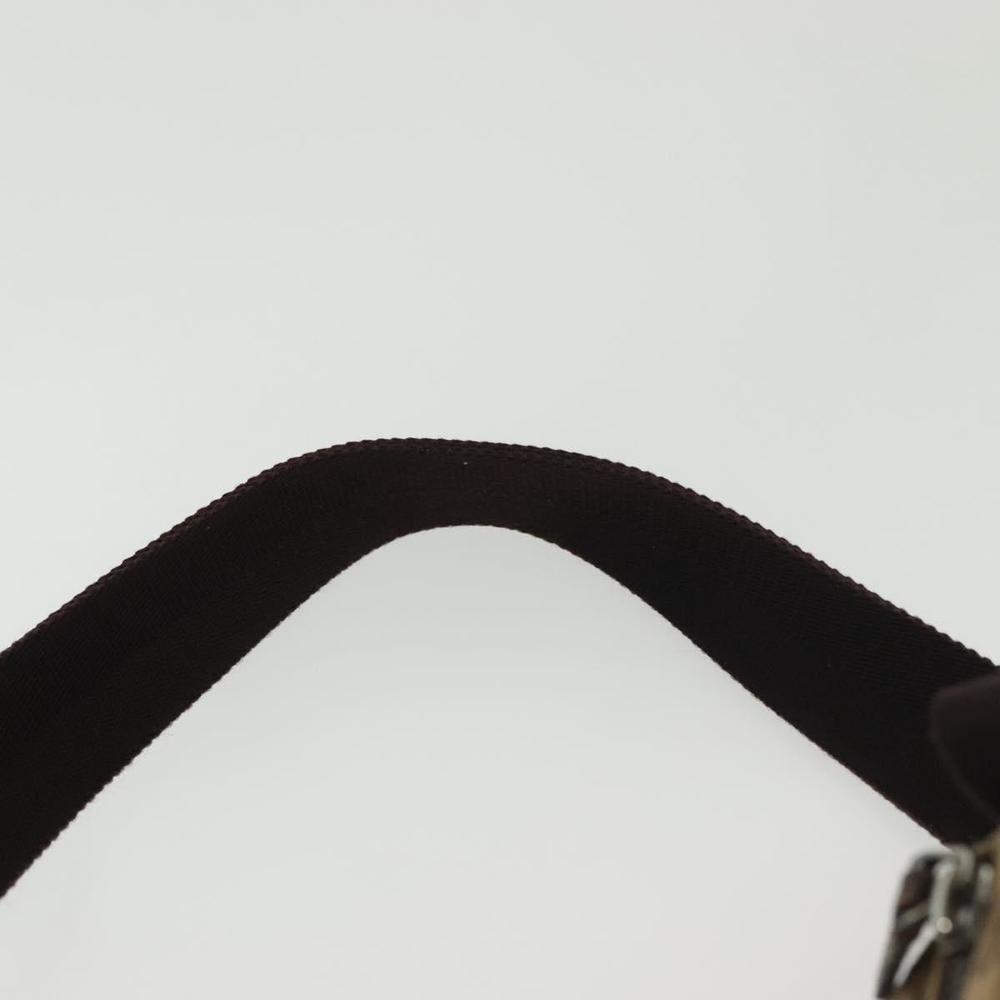 GUCCI GG Canvas Waist bag Beige Silver 28566 Auth 141840 - Picture 9 of 16